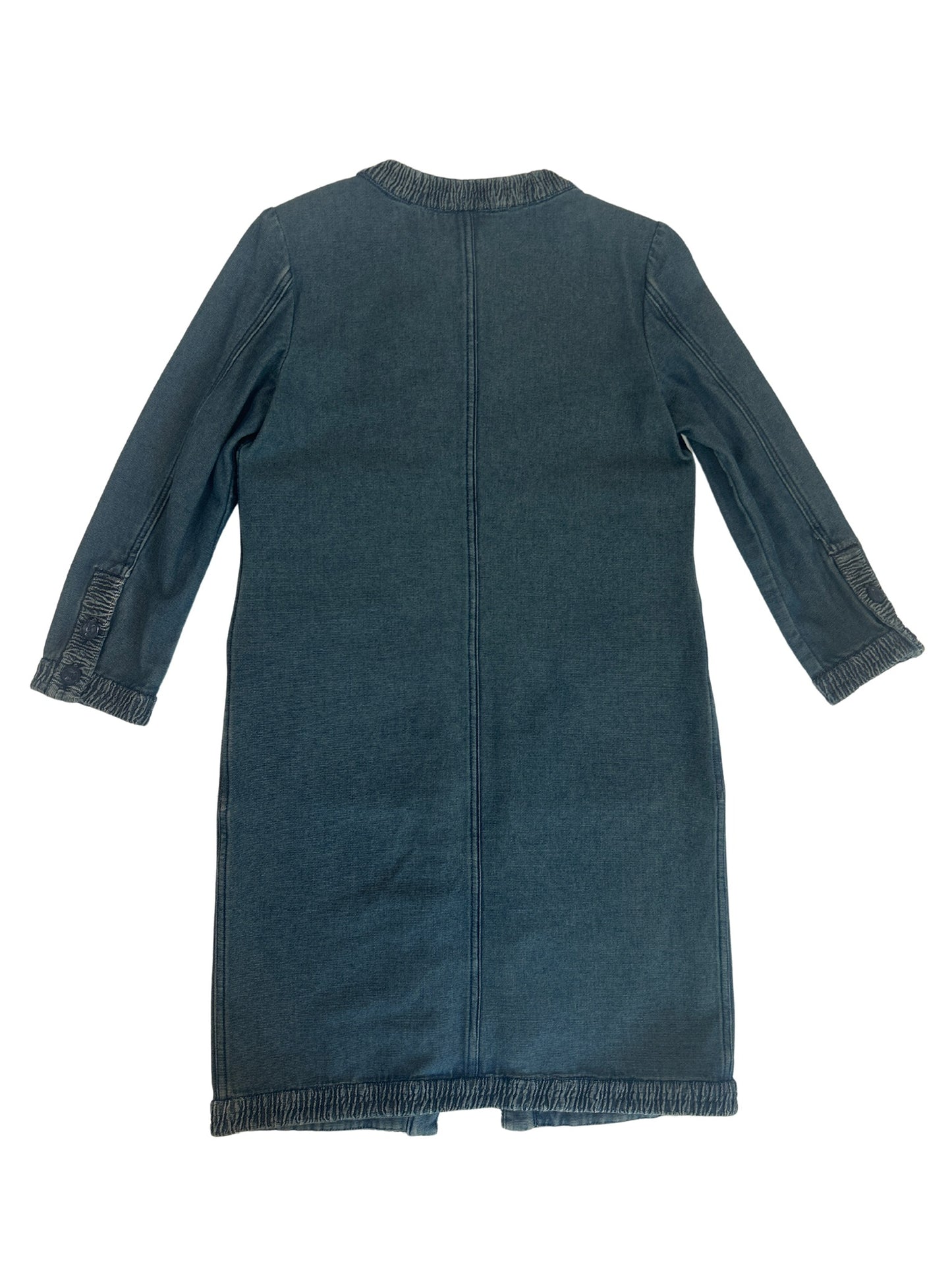 Chanel Long Denim Jacket