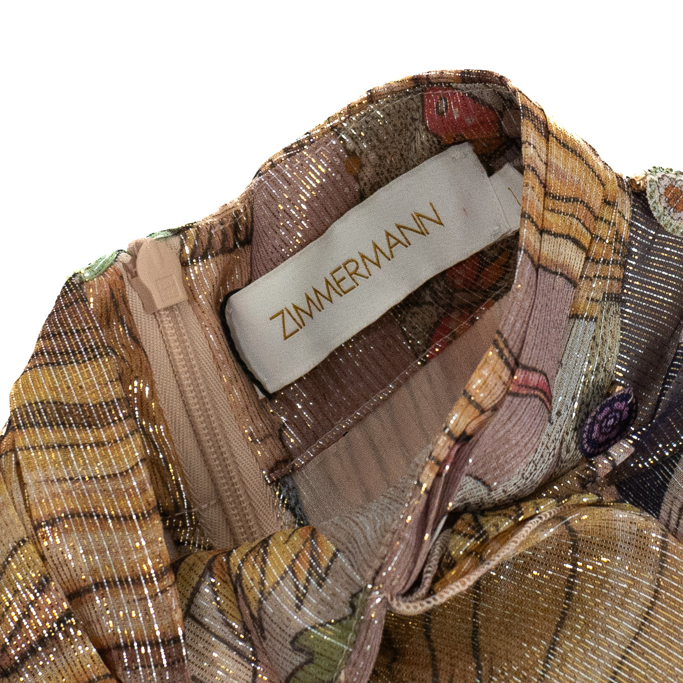 Zimmerman Cosmic Zodiac Print Dress