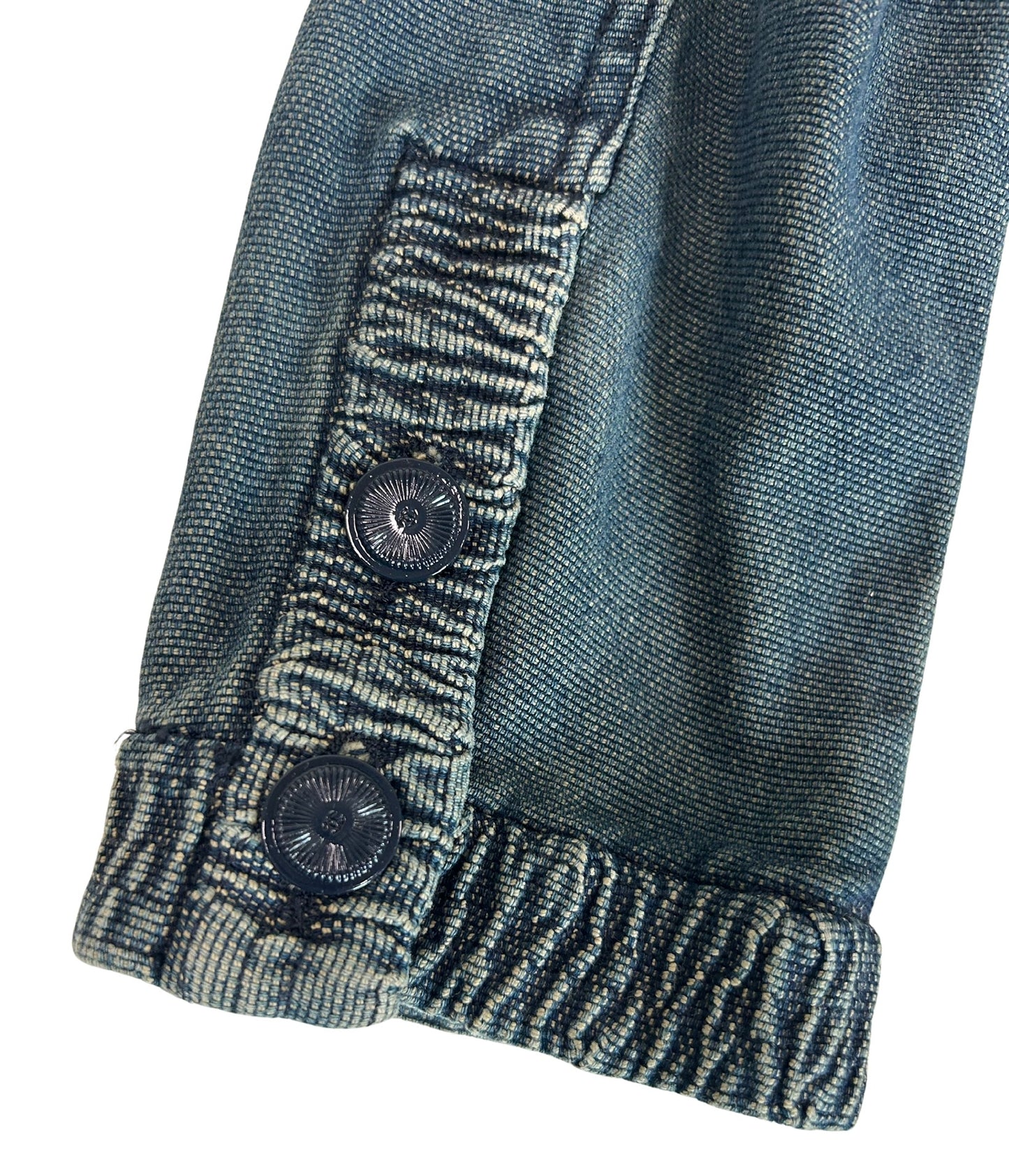 Chanel Long Denim Jacket