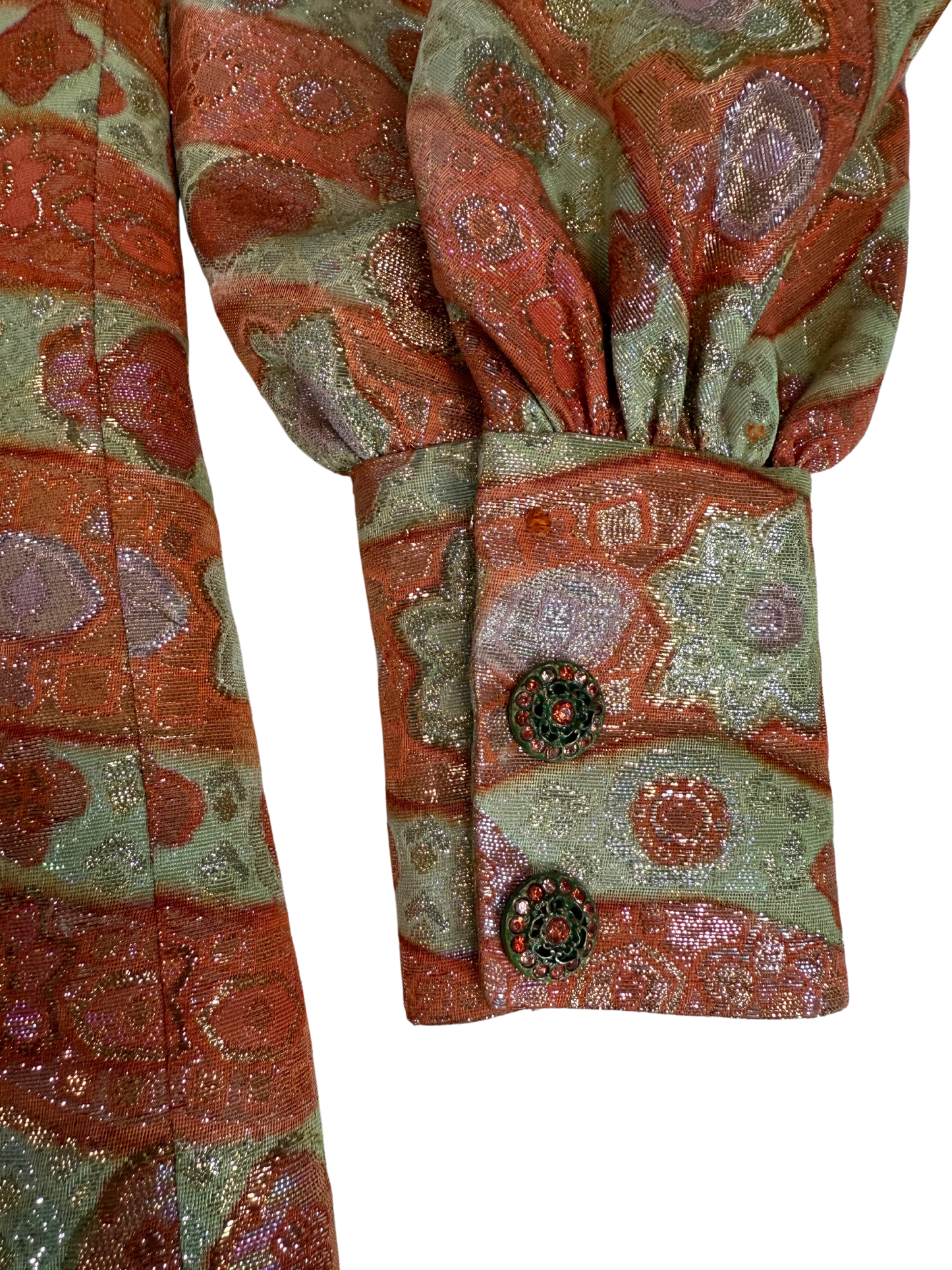 Iris Apfel x Emanuel Ungaro Haute Couture 1970's 3-Piece Ensemble