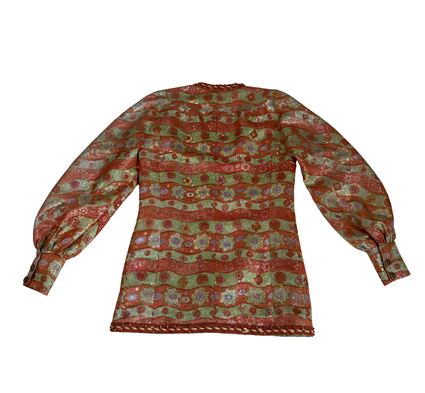 Iris Apfel x Emanuel Ungaro Haute Couture 1970's 3-Piece Ensemble