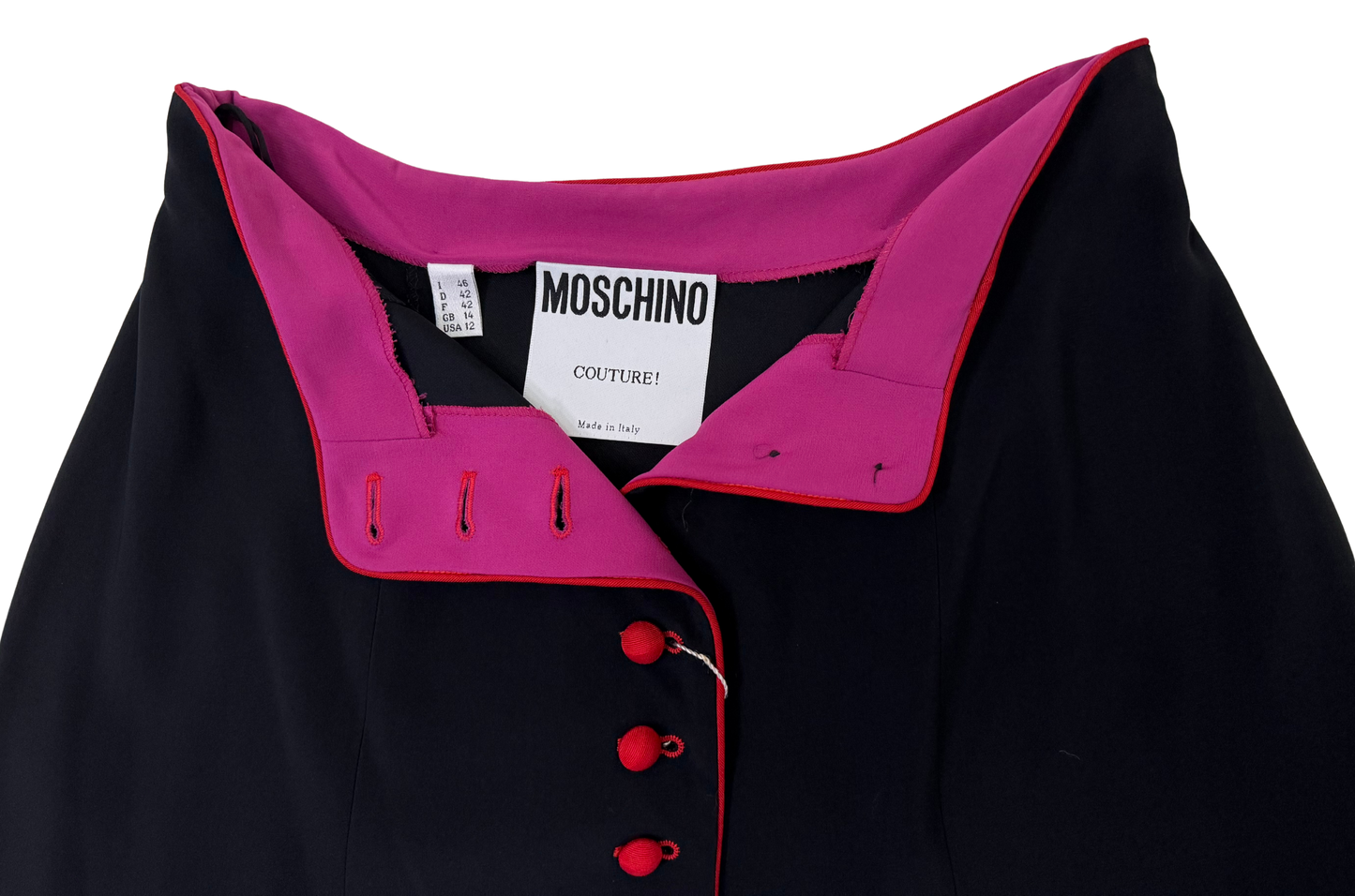 Iris Apfel x Moschino Couture! Vintage 1989 "Cruise Me Baby" Skirt