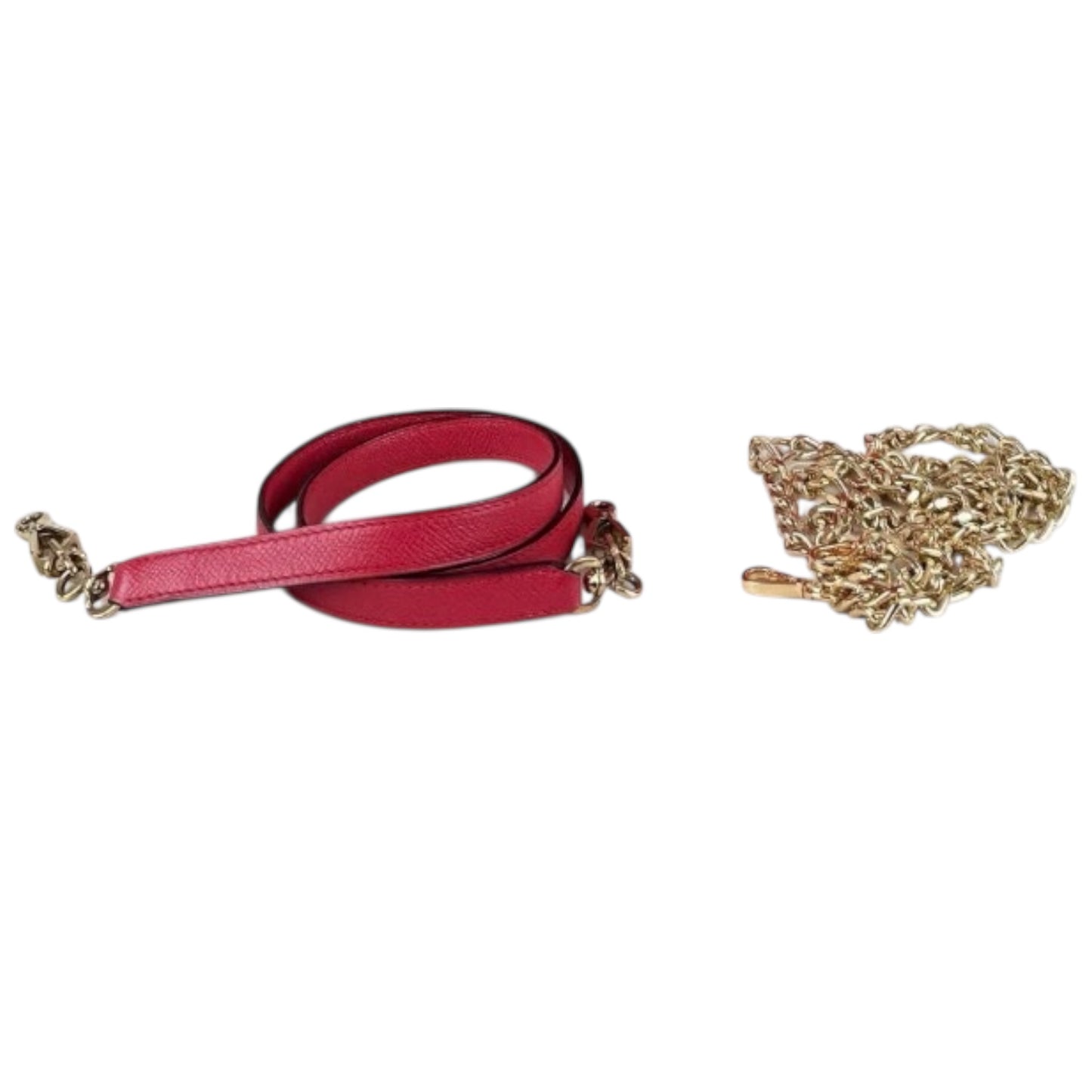 Vintage Hermès Red Epsom Leather Top Handle & Shoulder Bag with Gold Butterfly Clasp, c. 1990