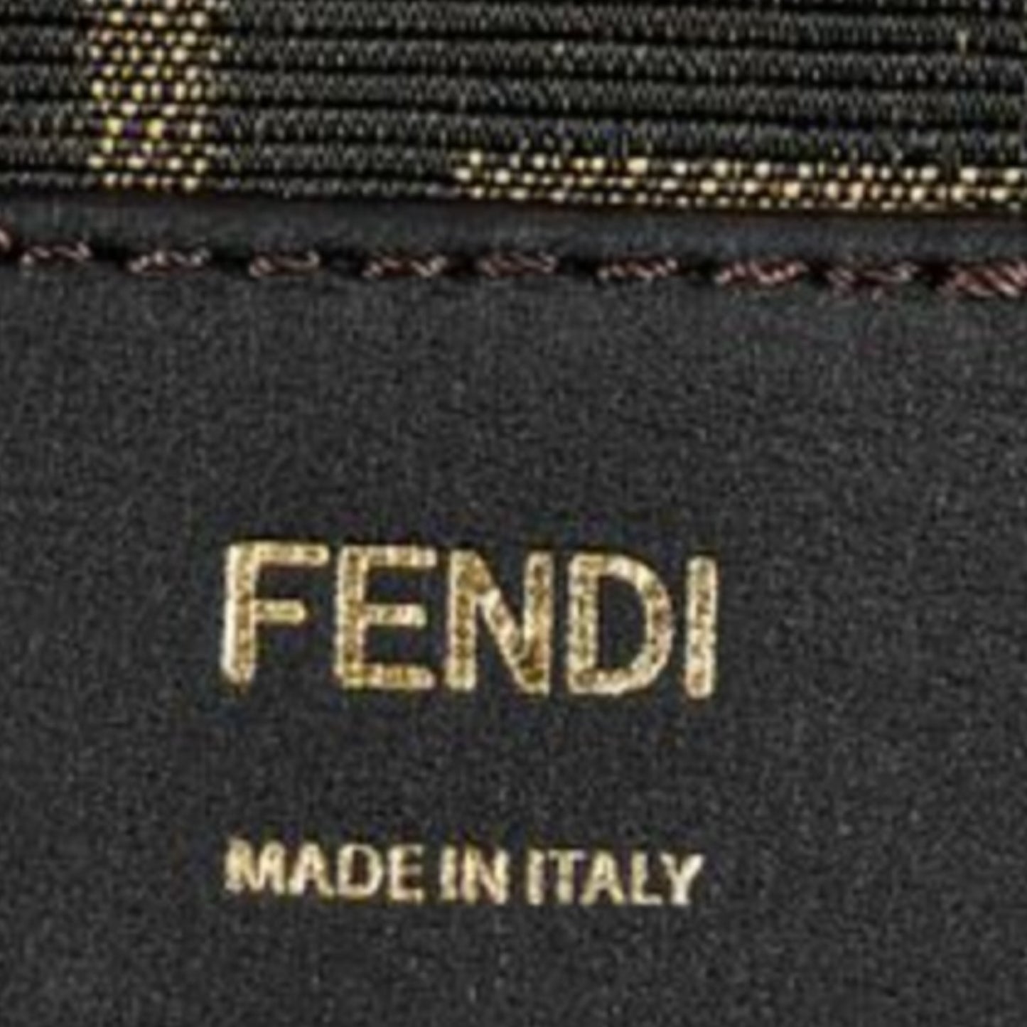 Fendi "First" Small Tiffany Blue Shiny Nappa Leather Shoulder Bag, 2000s