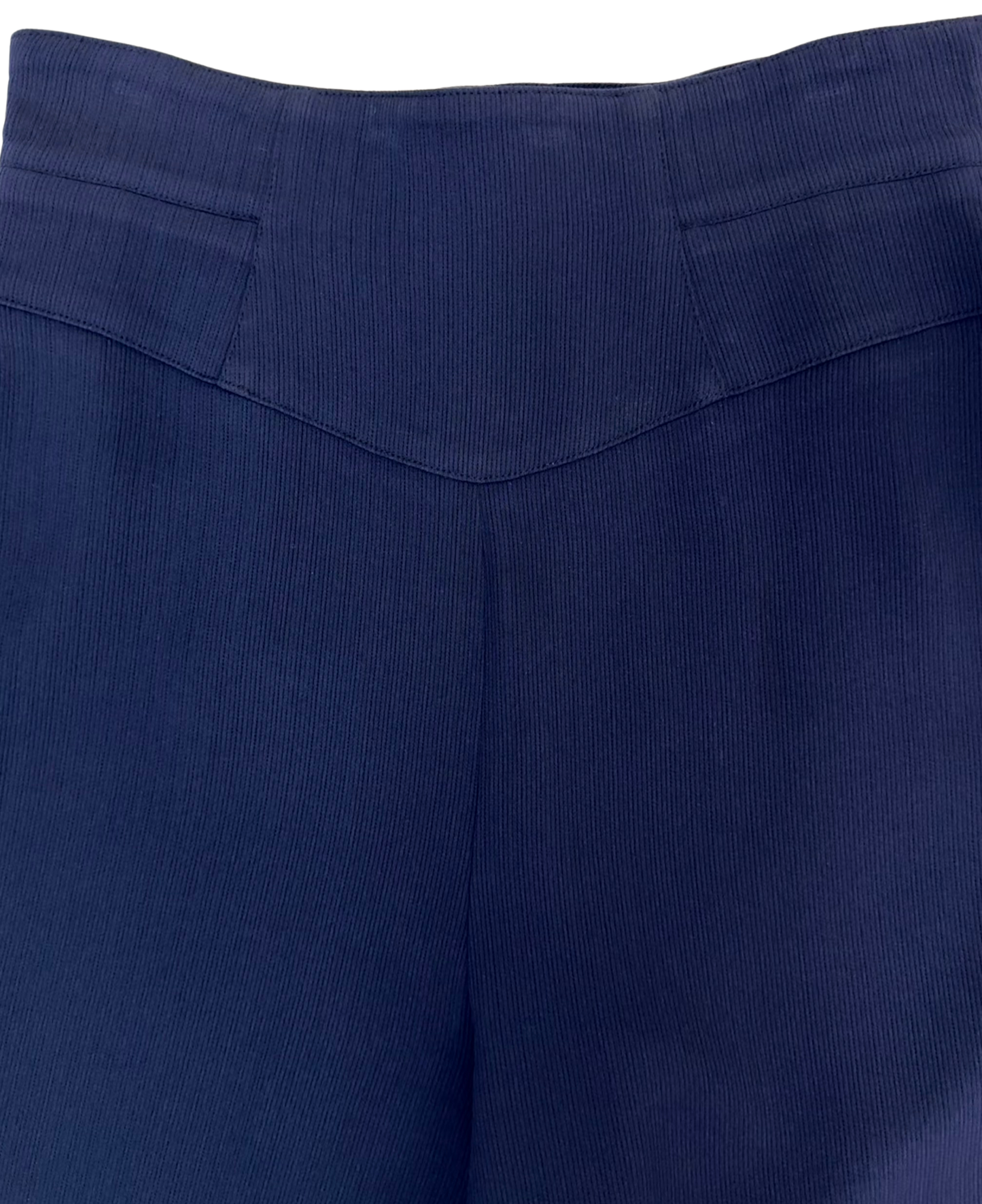 Thierry Mugler Vintage Navy and White Ribbed Suit