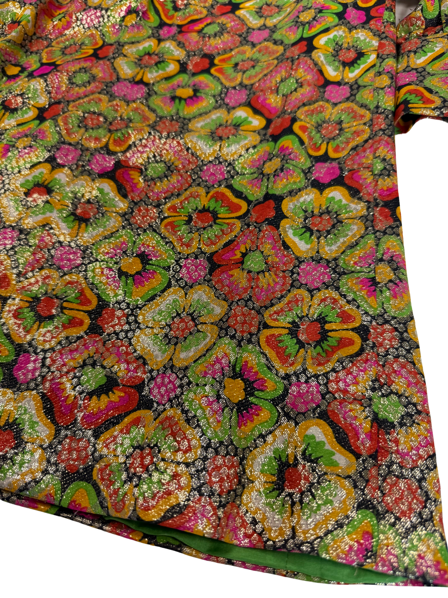 Iris Apfel x Emanuel Ungaro Haute Couture 1970's 3-Piece Ensemble