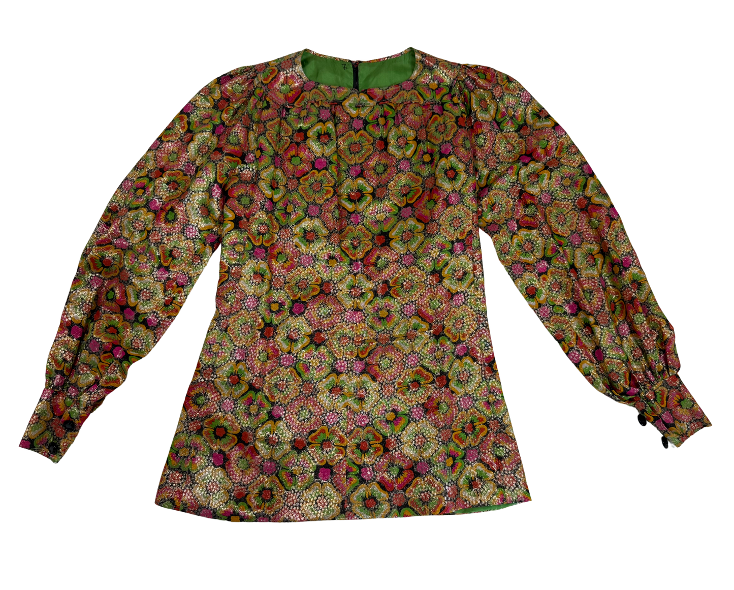 Iris Apfel x Emanuel Ungaro Haute Couture 1970's 3-Piece Ensemble