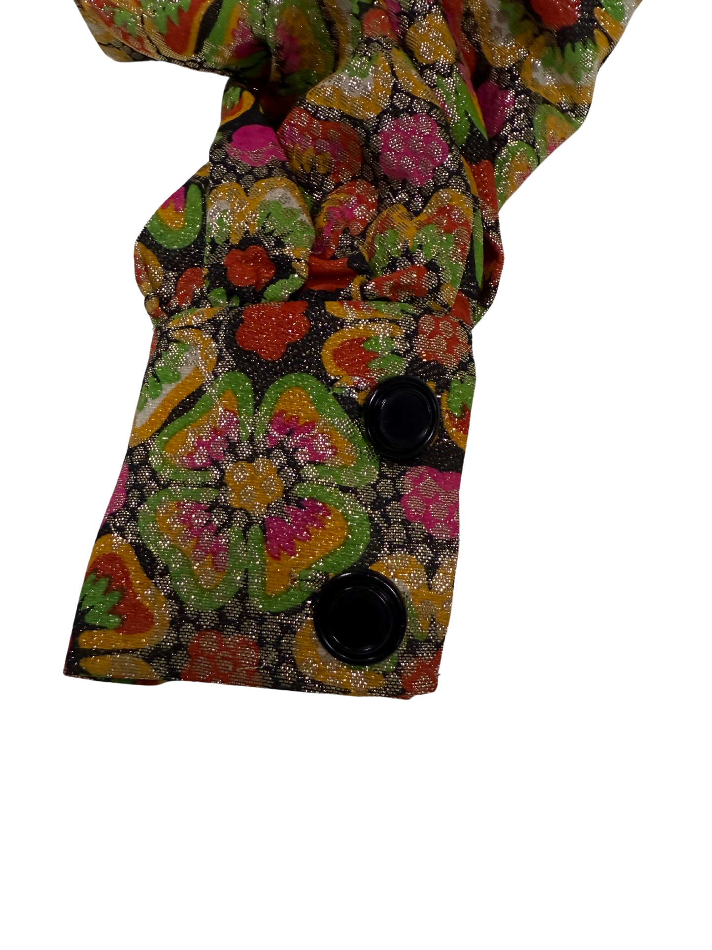 Iris Apfel x Emanuel Ungaro Haute Couture 1970's 3-Piece Ensemble