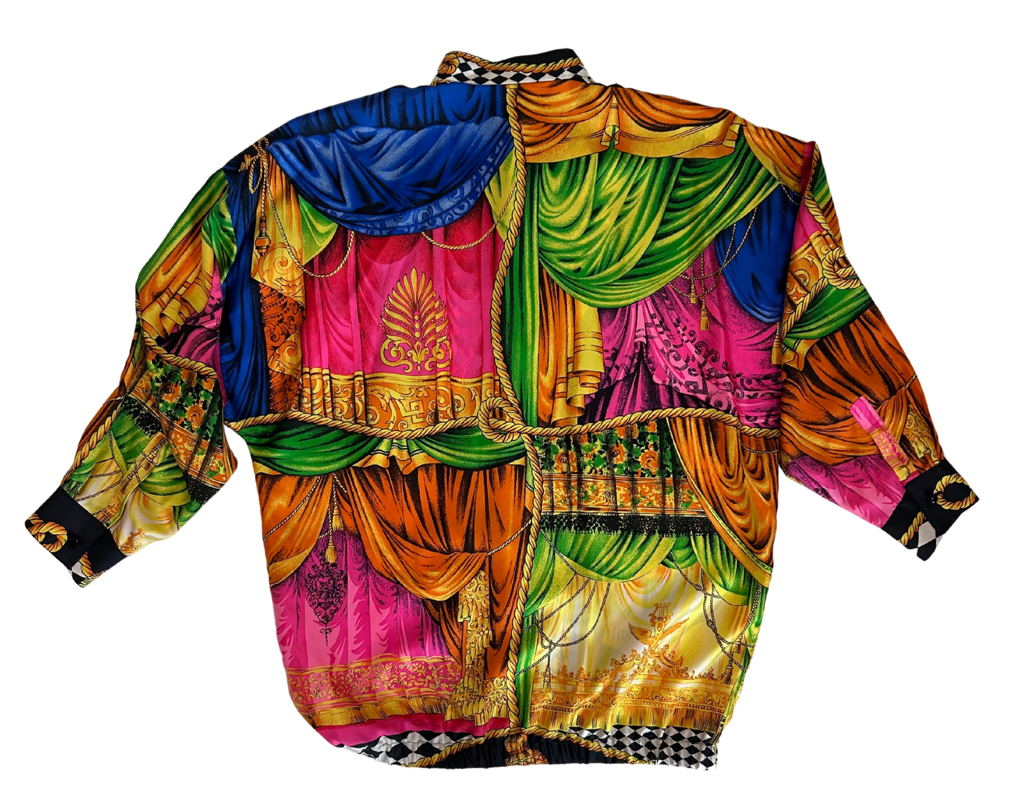 Gianni Versace Vintage 1995 "I Sipari" Blouse