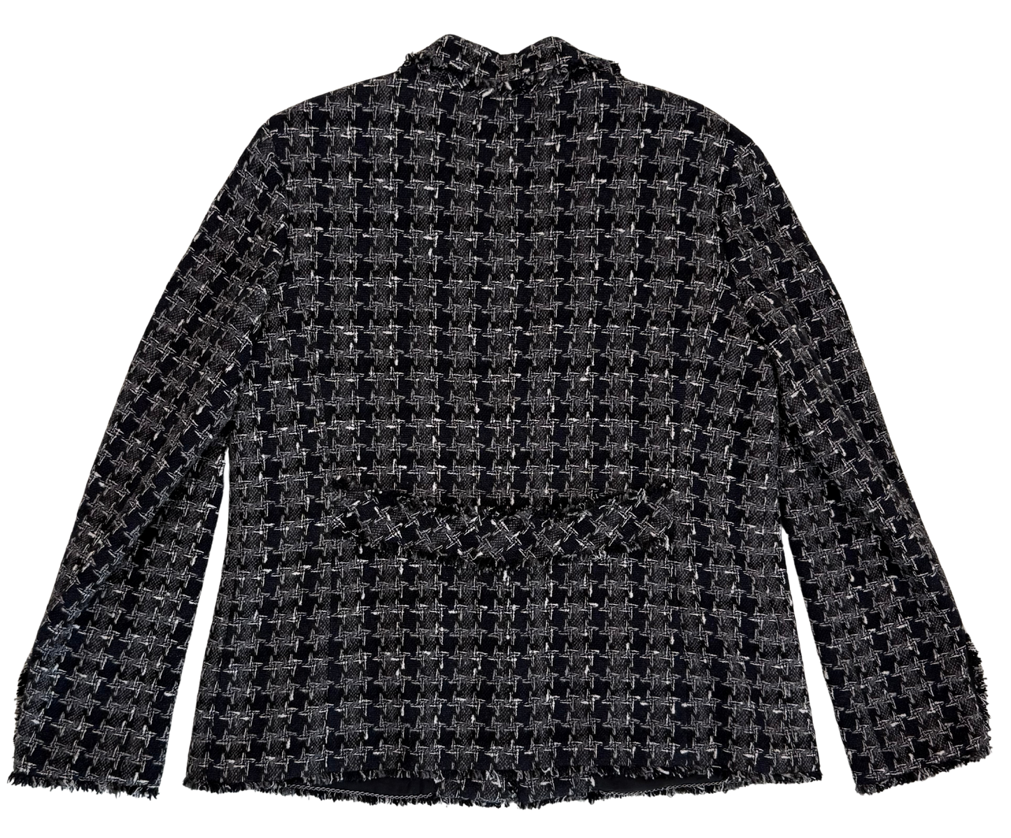 Chanel Fall 2007 A Cashmere Houndstooth Tweed Jacket