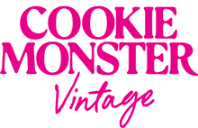 Cookie Monster Vintage
