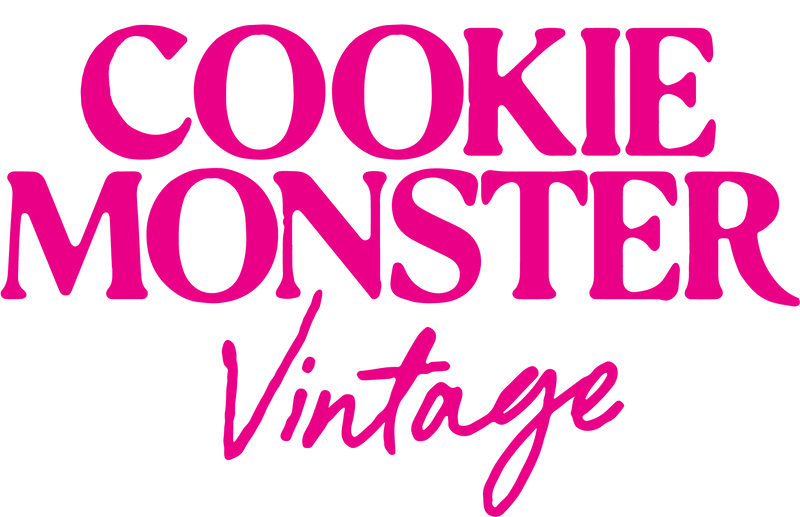 Cookie Monster Vintage