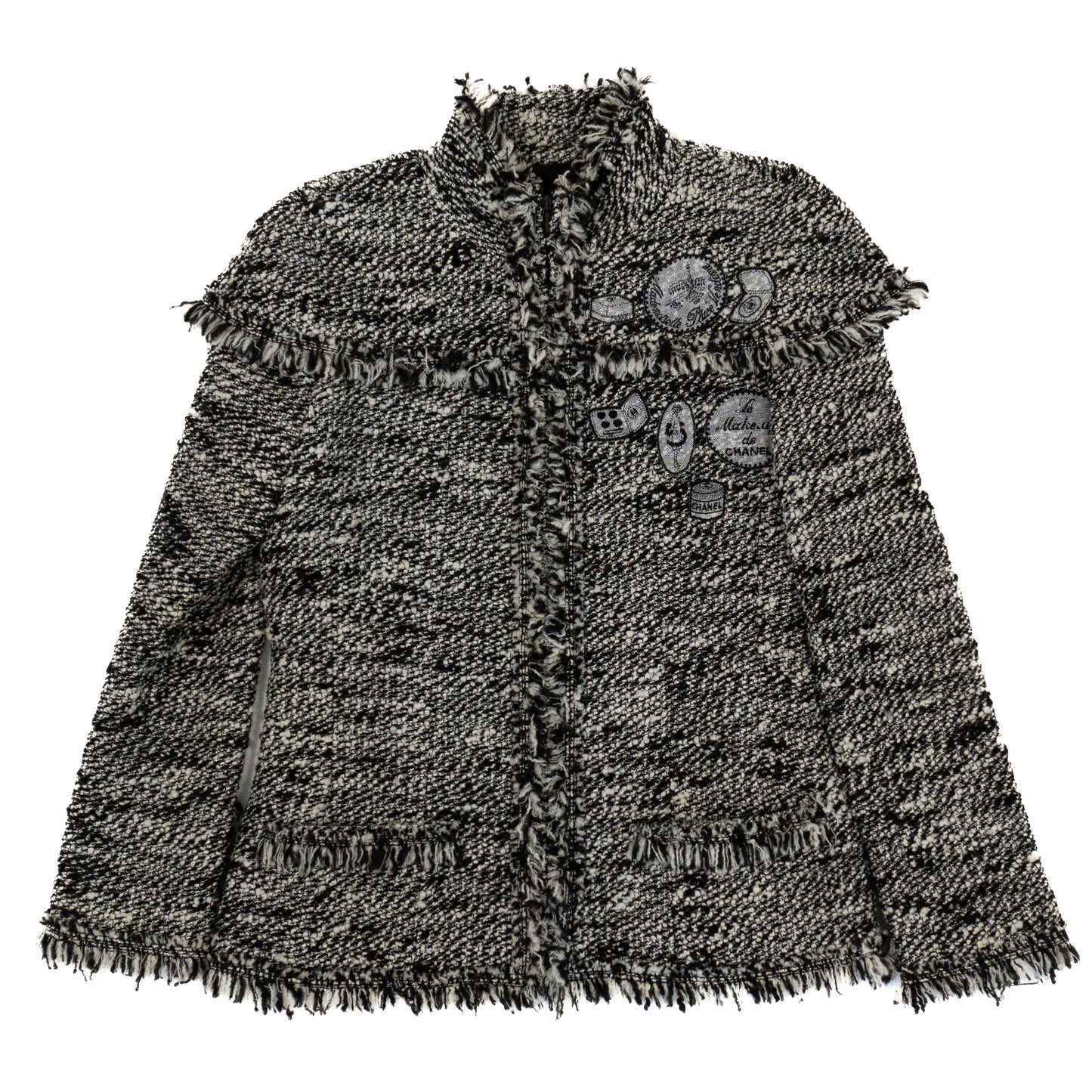 Chanel 2004 Fall "Le Make Up" Tweed Jacket