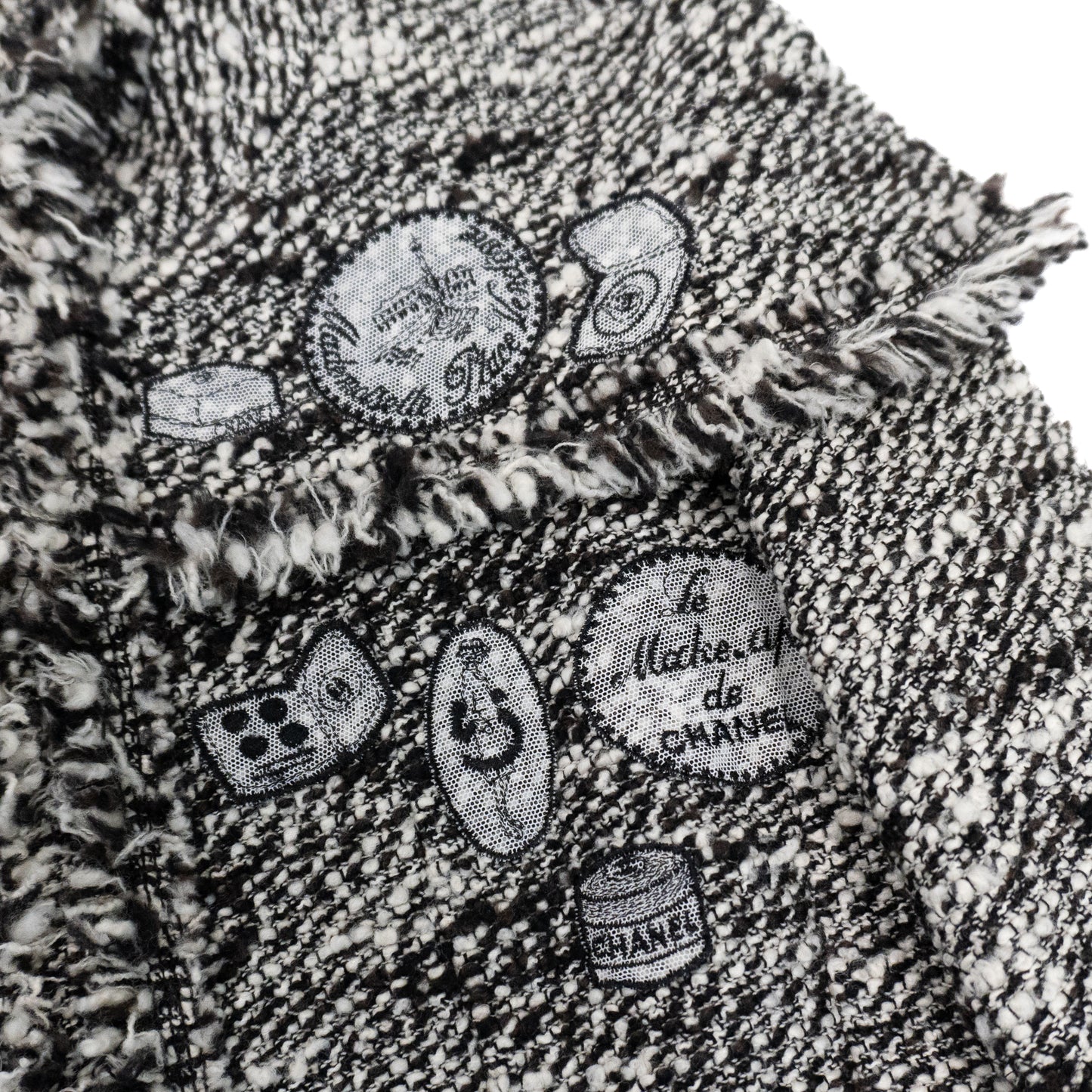 Chanel 2004 Fall "Le Make Up" Tweed Jacket