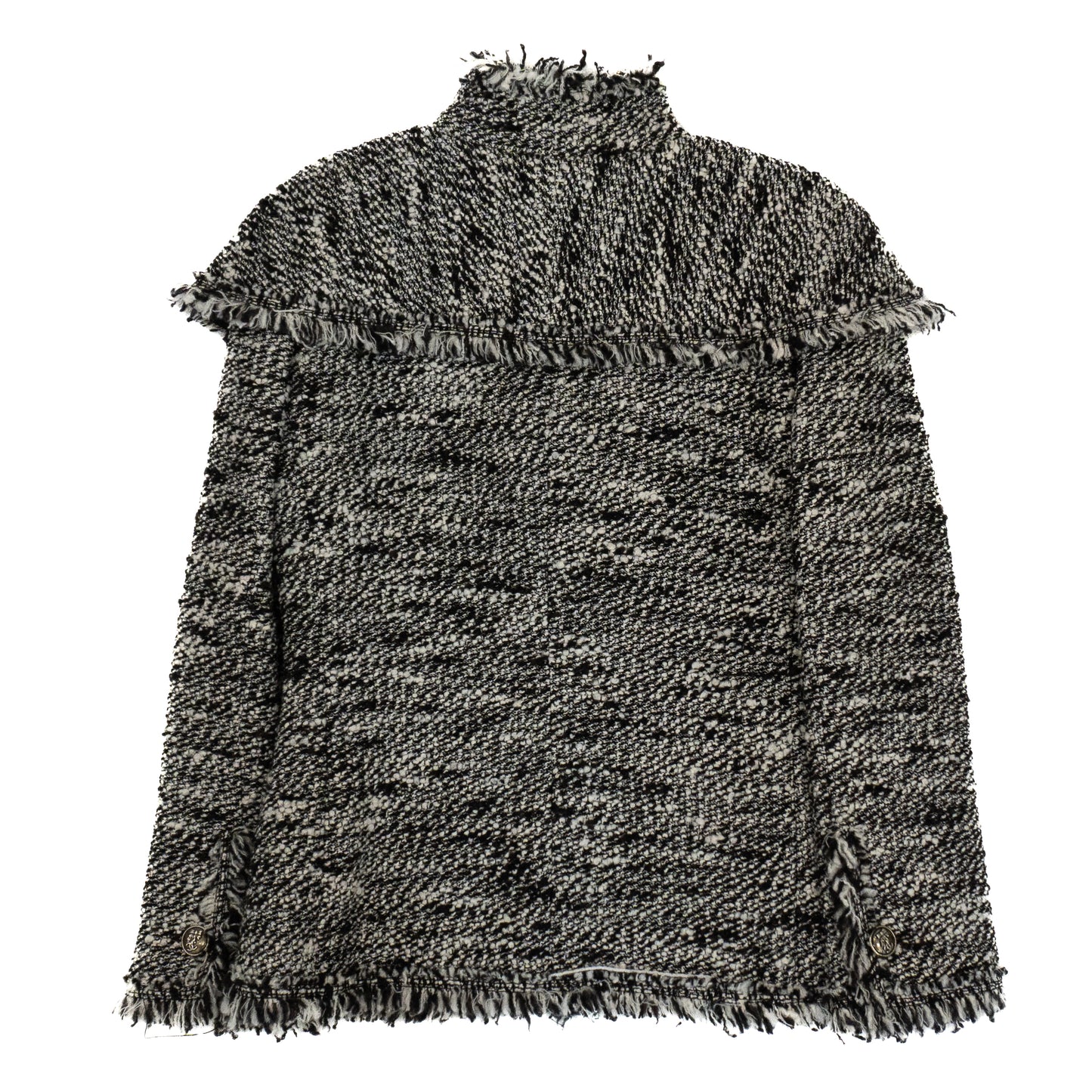 Chanel 2004 Fall "Le Make Up" Tweed Jacket
