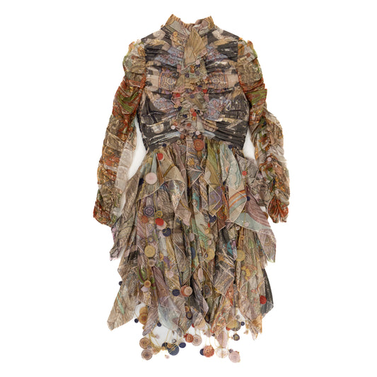 Zimmerman Cosmic Zodiac Print Dress