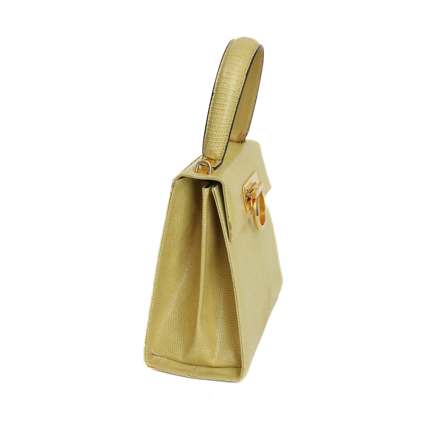 Salvatore Ferragamo Vintage Gancini Iconic Top Handle Bag
