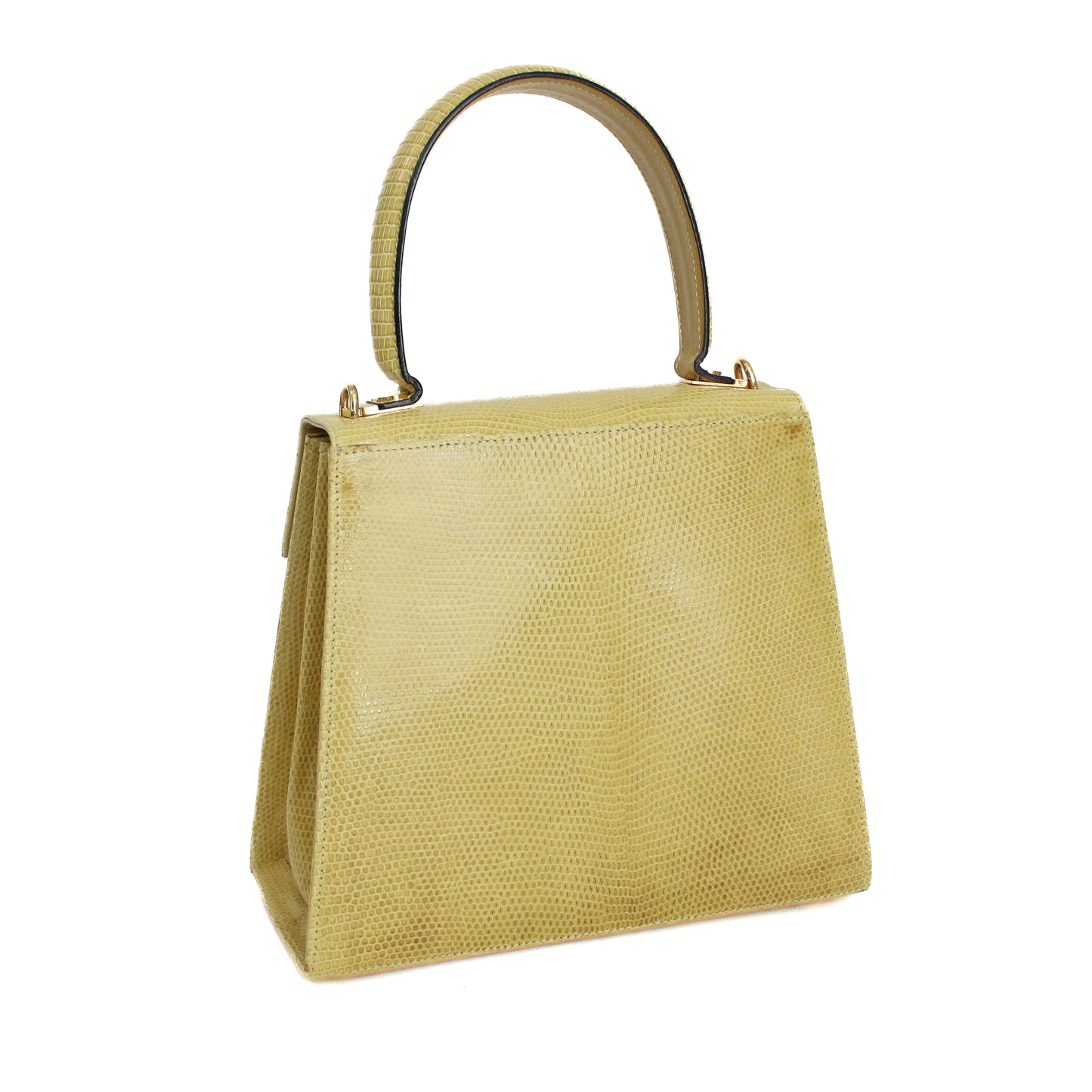Salvatore Ferragamo Vintage Gancini Iconic Top Handle Bag