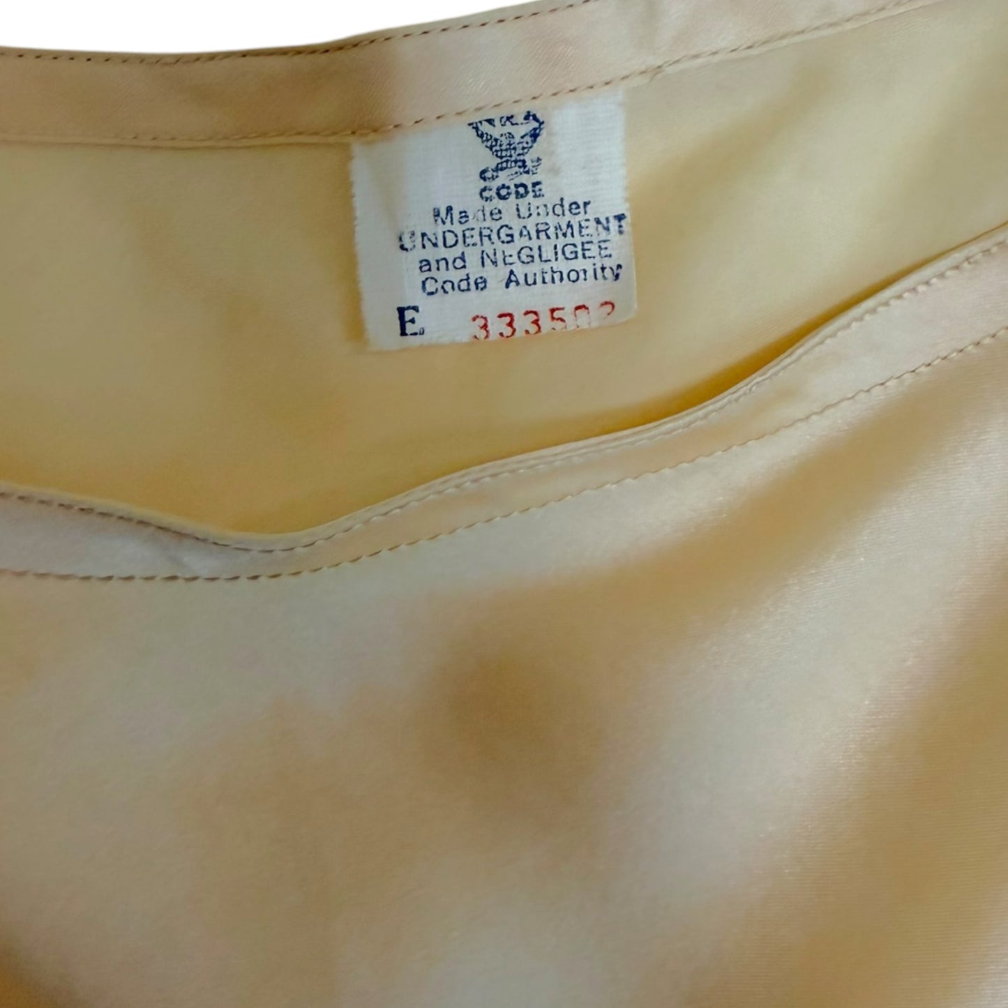 Vintage 1940s Peach Satin Lace Trim Tap Shorts - Size Medium