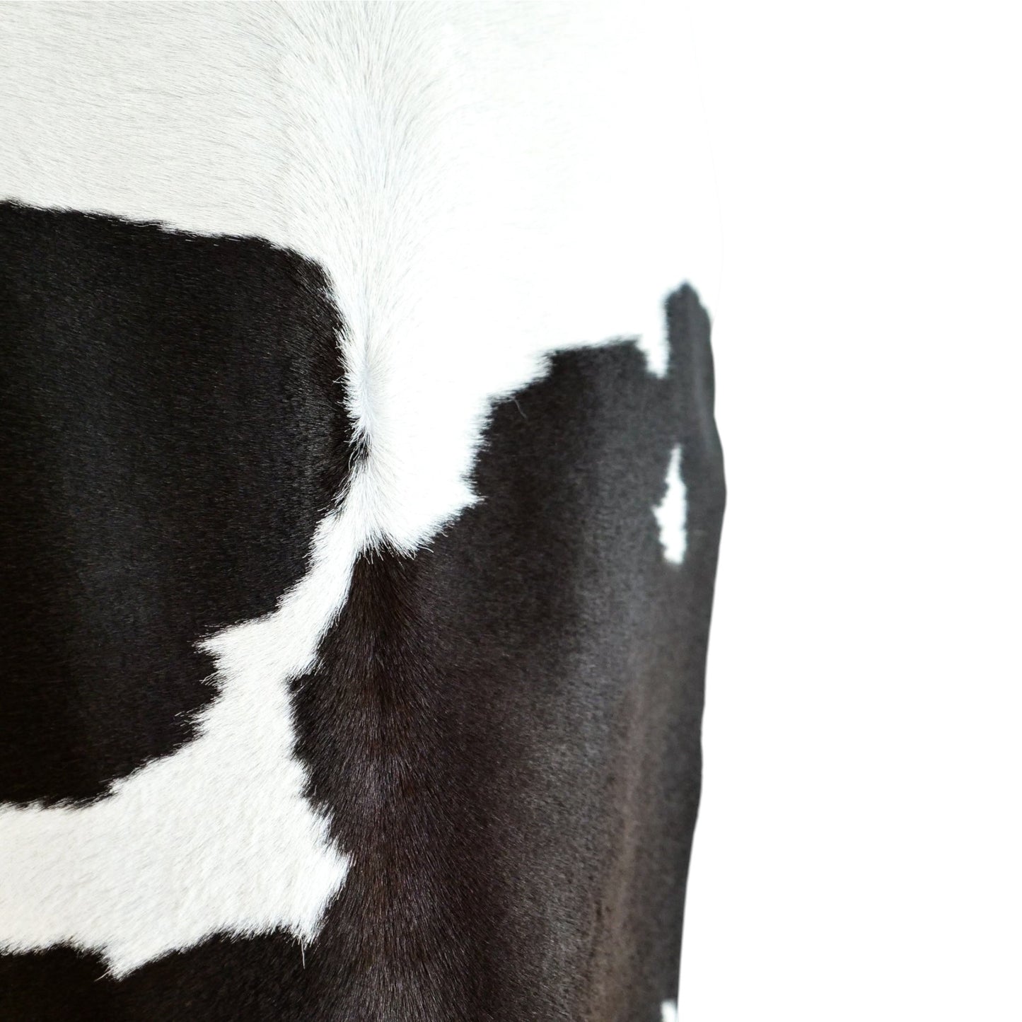 Tom Ford Black & White Hair-On-Calf Cowhide Pencil Skirt NWT Size 44