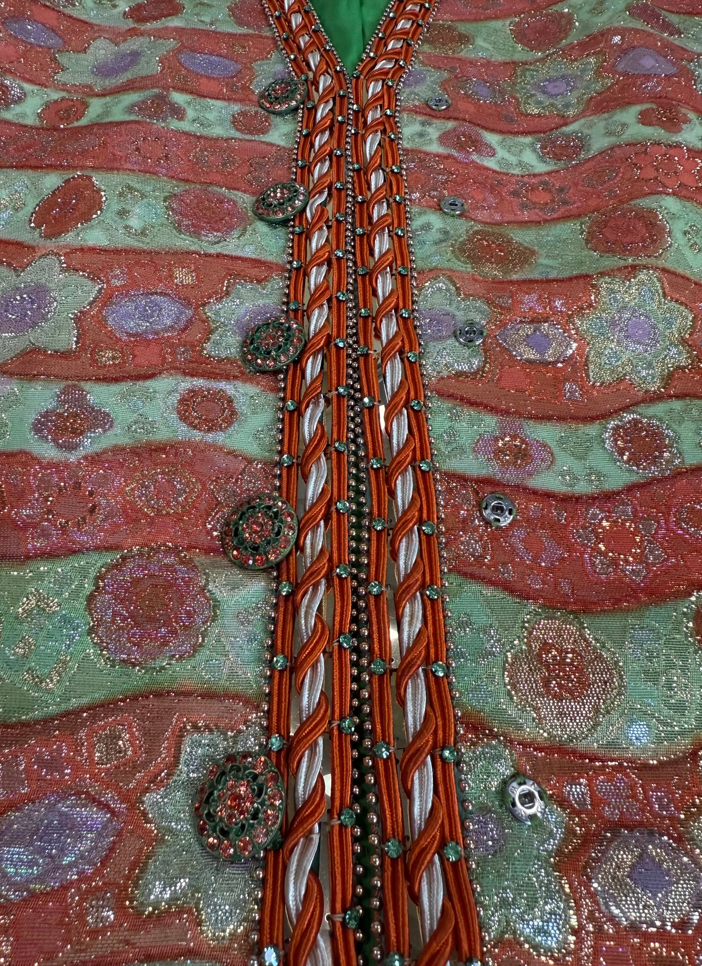 Iris Apfel x Emanuel Ungaro Haute Couture 1970's 3-Piece Ensemble
