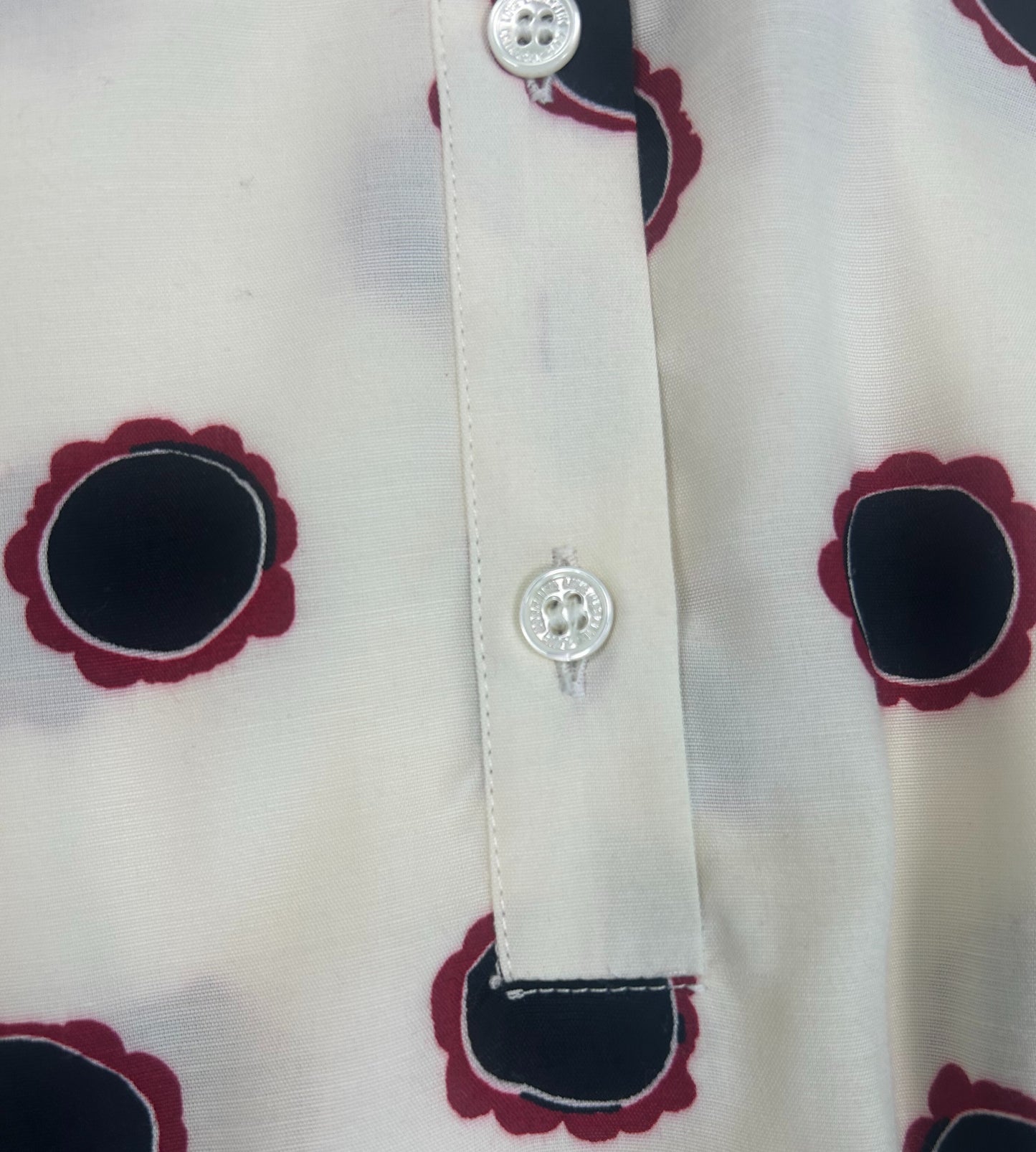 Iris Apfel x Love Moschino Polka Dot Tunic