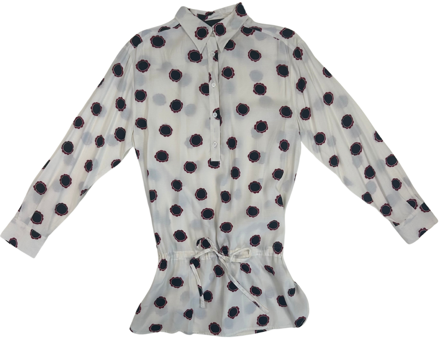 Iris Apfel x Love Moschino Polka Dot Tunic