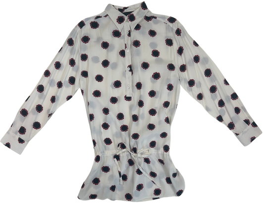 Iris Apfel x Love Moschino Polka Dot Tunic