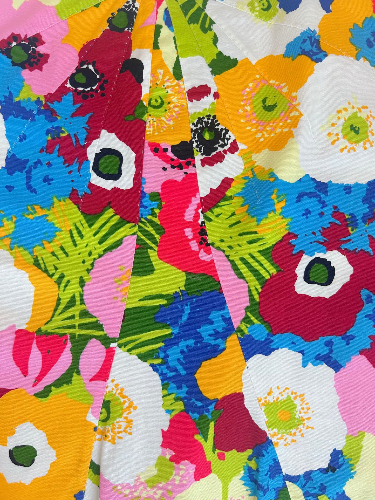 Iris Apfel x Moschino Vintage Floral Print Skirt - Early 2000s