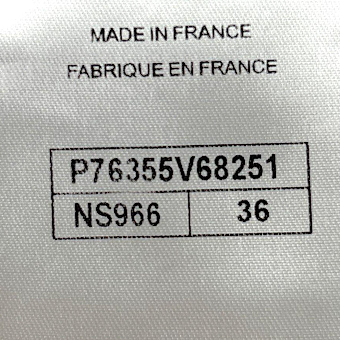 Chanel Cruise 2023 Runway Pastel Logo Tweed Shorts Size 36