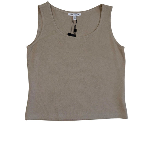 Vintage St. John Tawny Brown Wool-Blend Knit Tank Top – NWT
