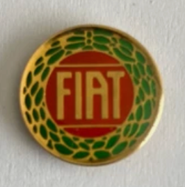 LOGO FIAT AUTOMOBILE Vintage Pin