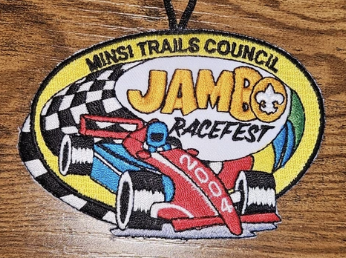 Minsi Trails Council Jamboree Racefest 2004 F1 Race Car Boy Scout BSA Patch