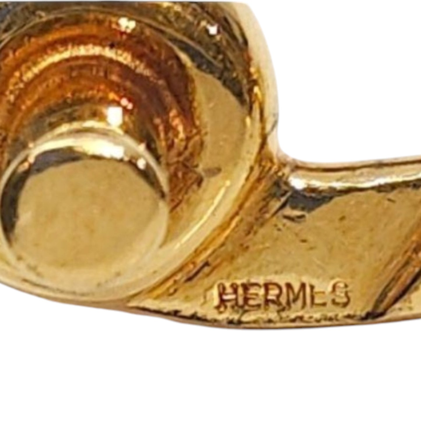 Hermès Vintage 1970s Equestrian Leather & Canvas Belt with Gold Hook Clasp | Fits Size 29–31