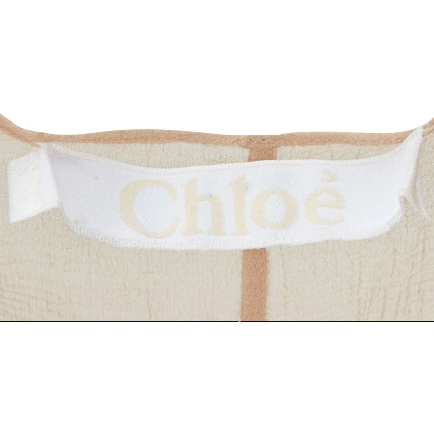 Chloé Resort 2016 by Clare Waight Keller Silk Georgette Ruffle Dress