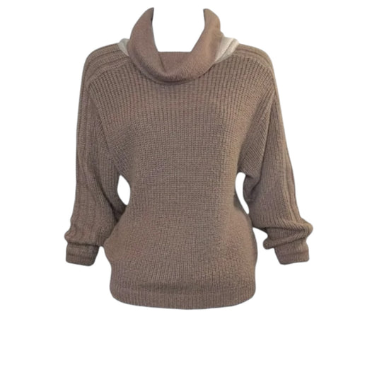 Vintage Christian Dior 1970s Alpaca Silk Turtleneck Sweater – Marc Bohan Era Knit Size 36