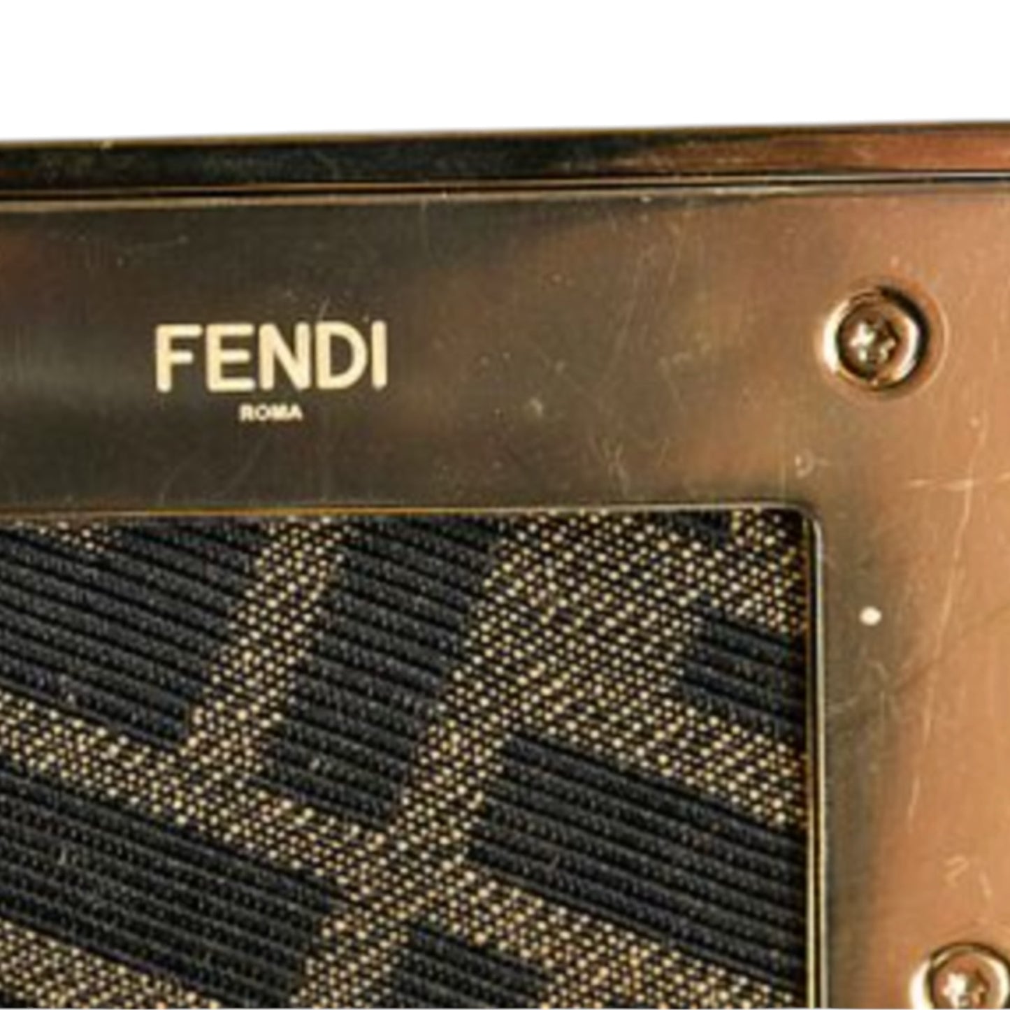 Fendi "First" Small Tiffany Blue Shiny Nappa Leather Shoulder Bag, 2000s