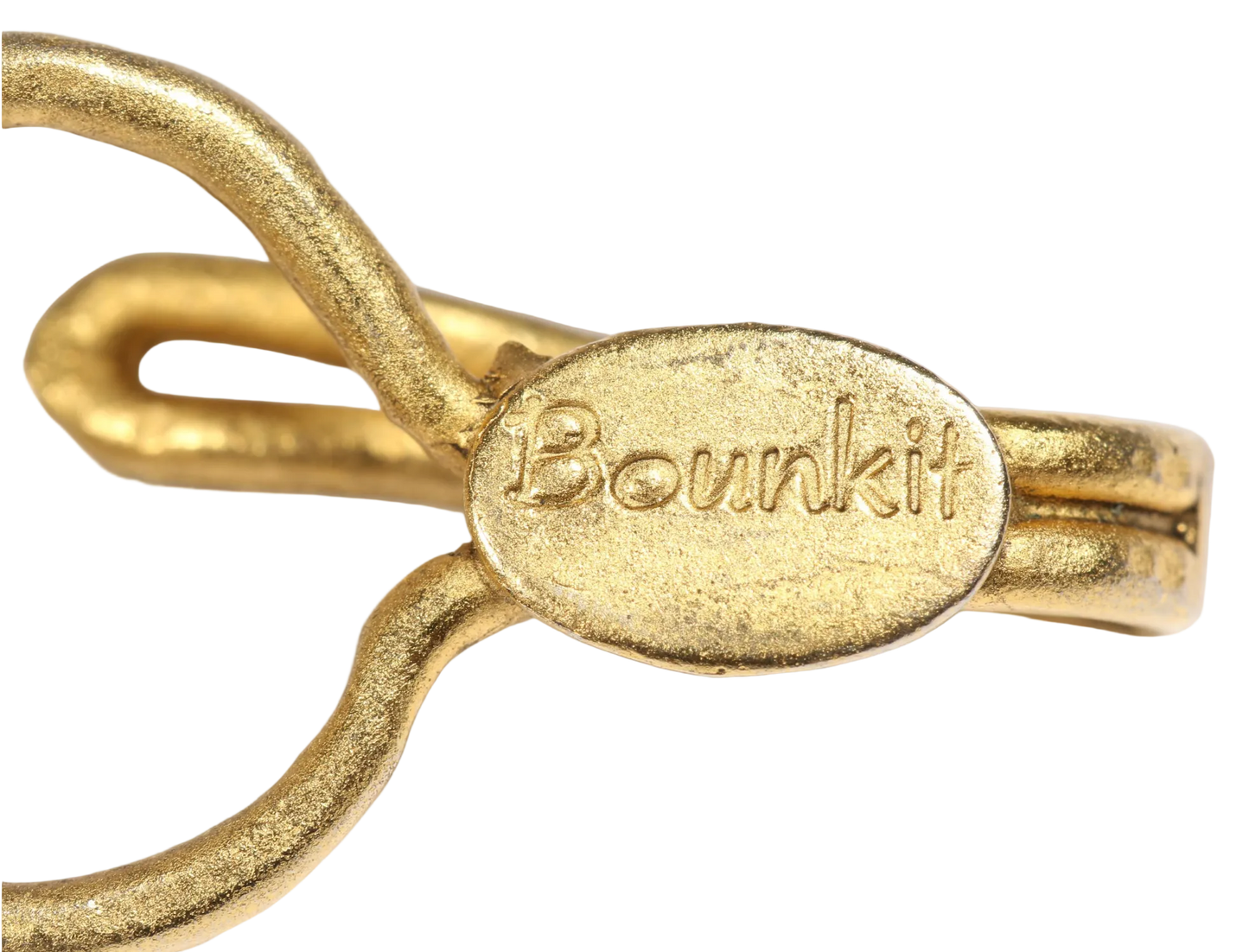 Hassan Bounkit Angel Skin & Orange Coral Beaded Necklace with Amethyst Cabochon Accents