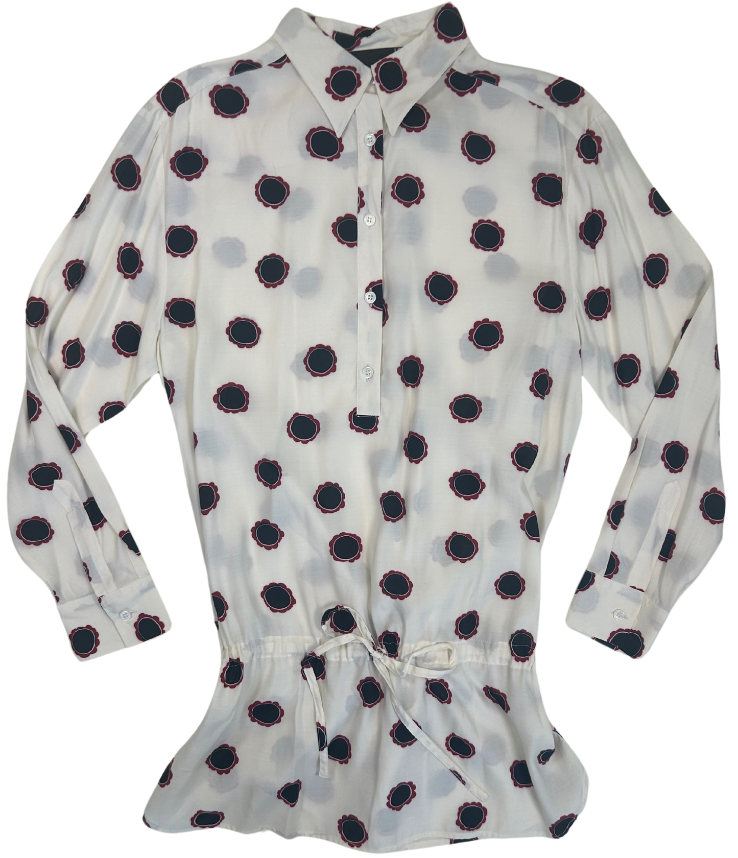 Iris Apfel x Love Moschino Polka Dot Tunic