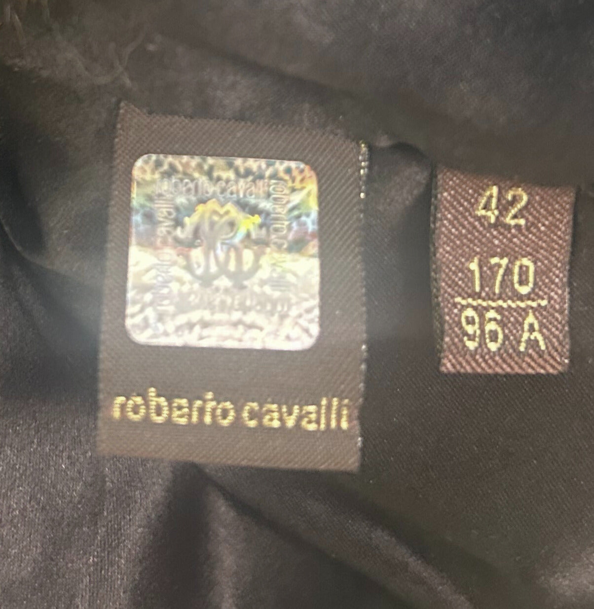Vintage Roberto Cavalli Leopard Print Fur Bolero Shrug - Early 2000s Collection